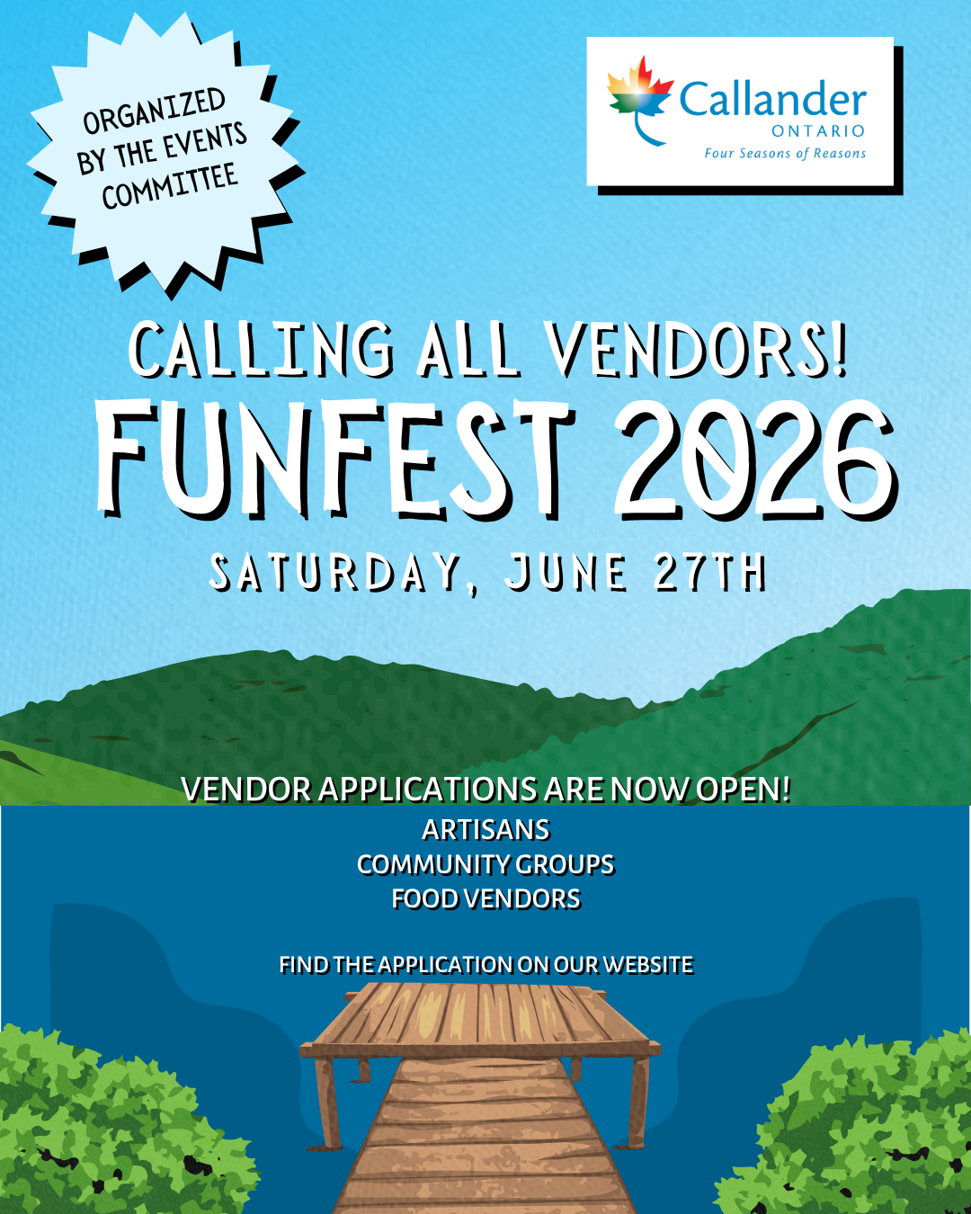 Be Part of FunFest 2026!
